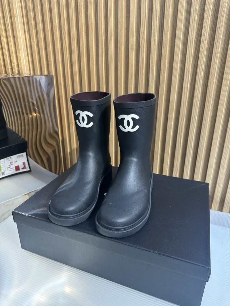 Chanel Boots